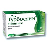 Турбослим Чай Очищение фильтрпакетики 2 г, 20 шт. - Красногорск